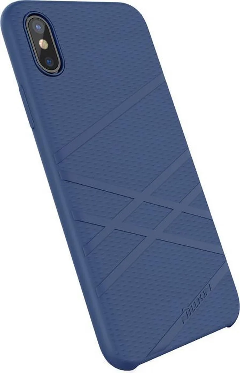 Nillkin TPU Flex Case iPhone X - Blauw