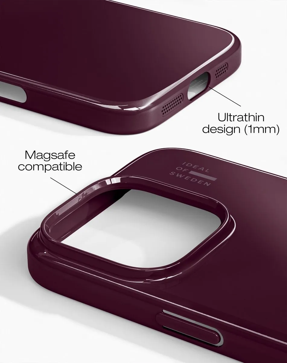 iDeal of Sweden Slim Case MagSafe iPhone 16 Pro Max