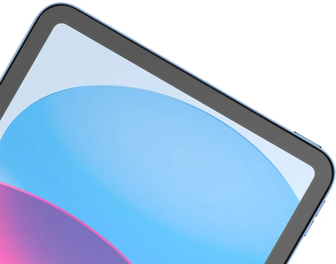 Just in Case Cazy Screenprotector iPad 10/11 Glas - 2 Stuks Transparant