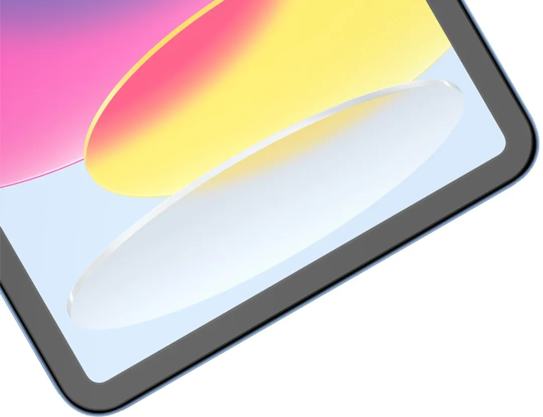 Just in Case Cazy Screenprotector iPad 10/11 Glas - 2 Stuks Transparant