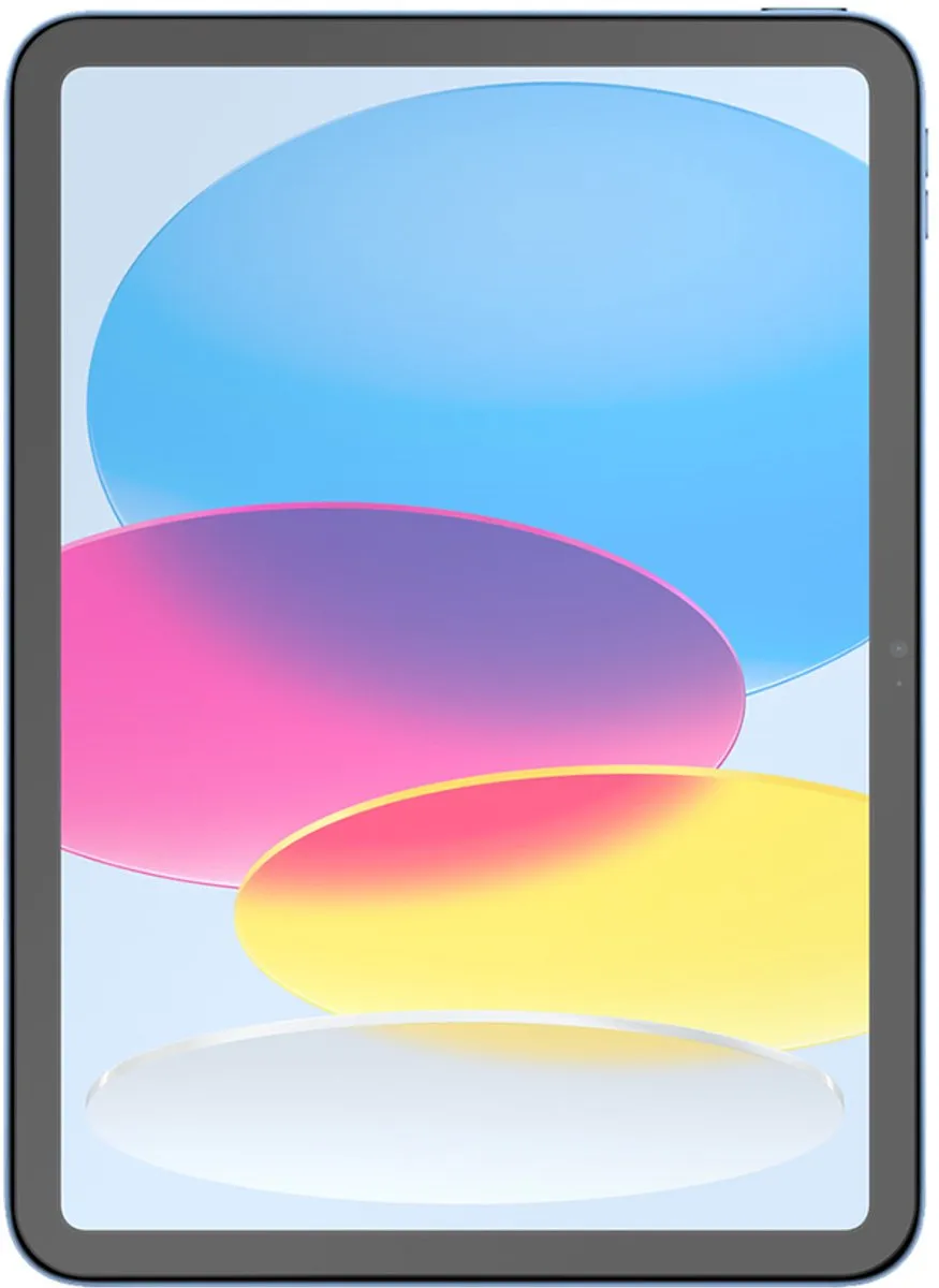 Just in Case Cazy Screenprotector iPad 10/11 Glas - 2 Stuks Transparant