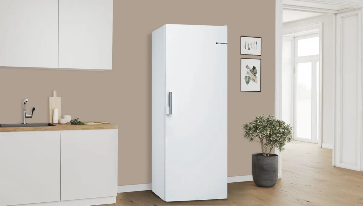 Bosch GSN51AWCV Vrijstaande Vriezer 290L - No Frost - Wit