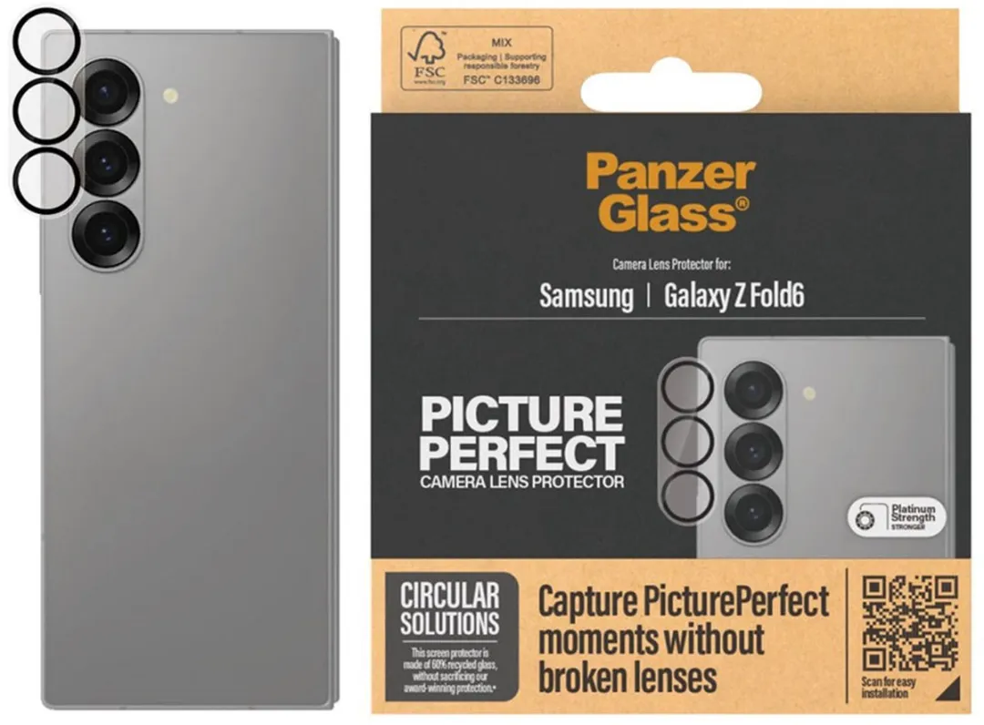 PanzerGlass PZ-7375 Camera Lens Protector - Samsung Galaxy Z Fold6