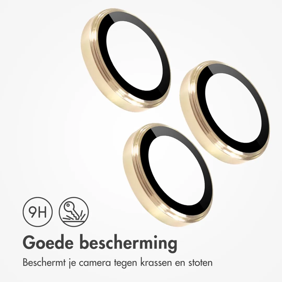 Imoshion Camera Lens Protector iPhone 14 Pro Max - 2 Stuks - Goud