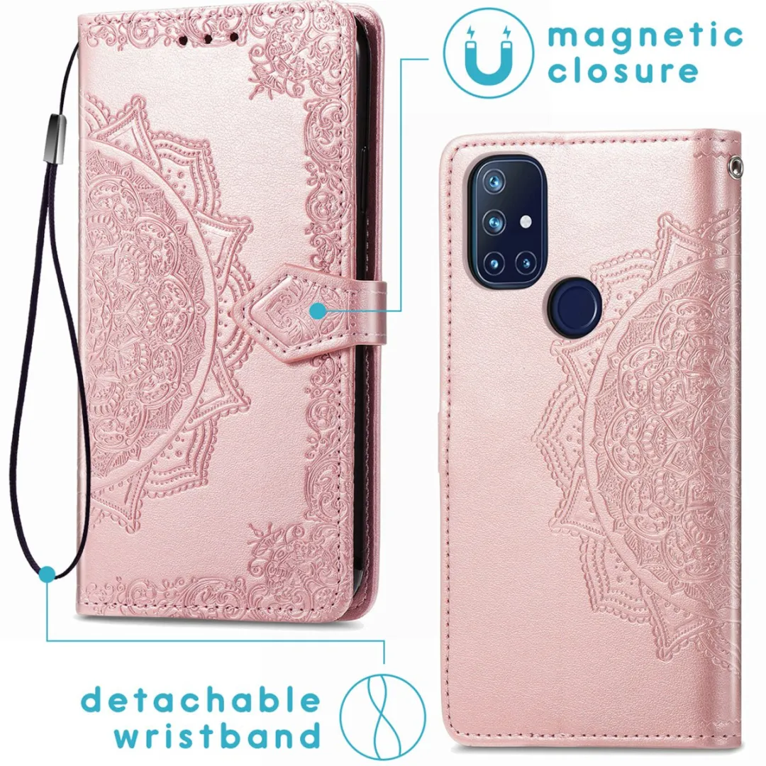 Imoshion Hoesje OnePlus Nord N10 5G SH00039632 - Rosé Goud
