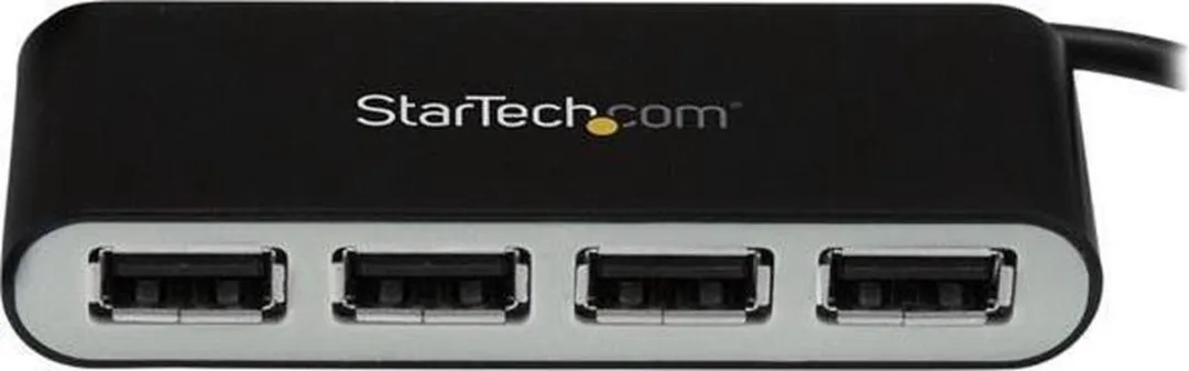 Startech ST4200MINI2 USB Hub - Zwart