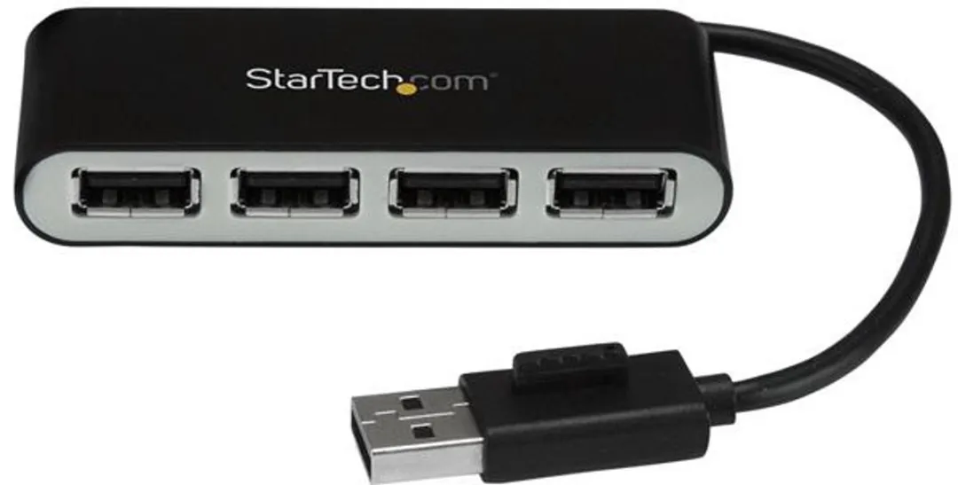 Startech ST4200MINI2 USB Hub - Zwart