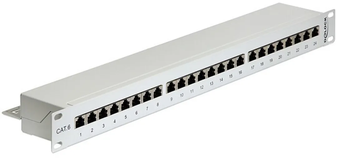 Delock 43300 Patch Paneel 1U