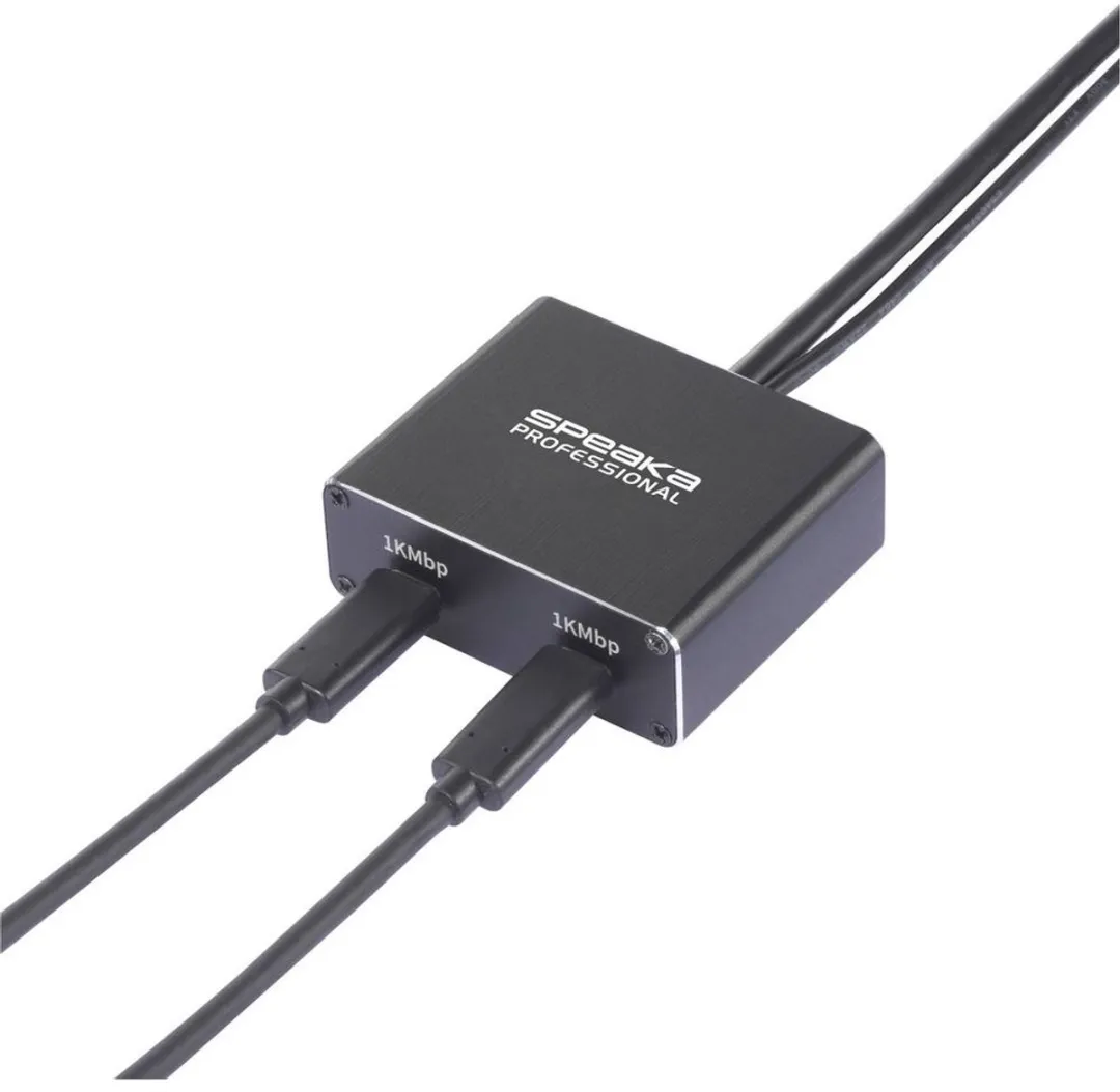 SpeaKa Professional SP-GNS-250 Netwerkadapter USB-C naar RJ45 1 Gbit/s