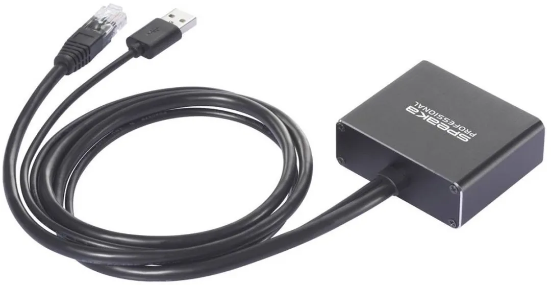 SpeaKa Professional SP-GNS-250 Netwerkadapter USB-C naar RJ45 1 Gbit/s
