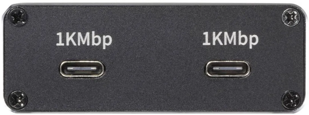 SpeaKa Professional SP-GNS-250 Netwerkadapter USB-C naar RJ45 1 Gbit/s