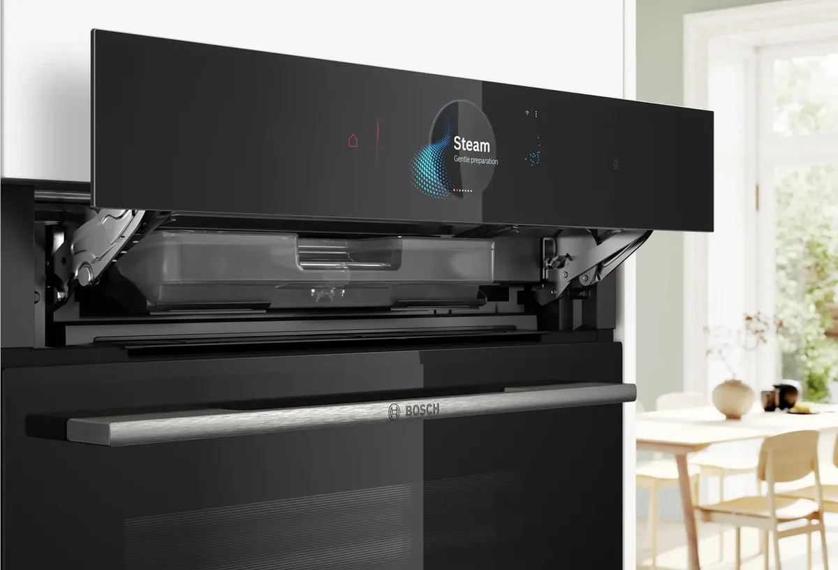 Bosch Serie 8 HRG7784B1 Oven 71L - 5 Inslaghoogtes - Zwart