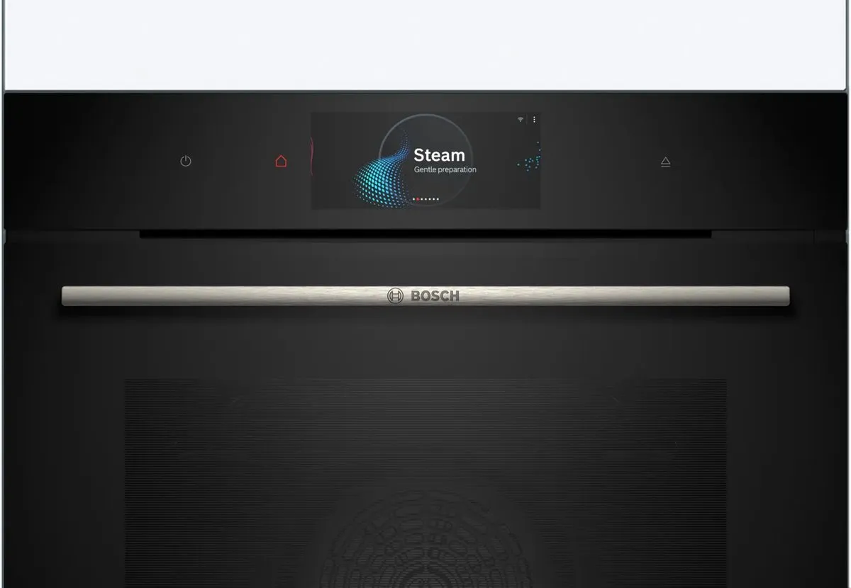 Bosch Serie 8 HRG7784B1 Oven 71L - 5 Inslaghoogtes - Zwart - afbeelding 6 van 6
