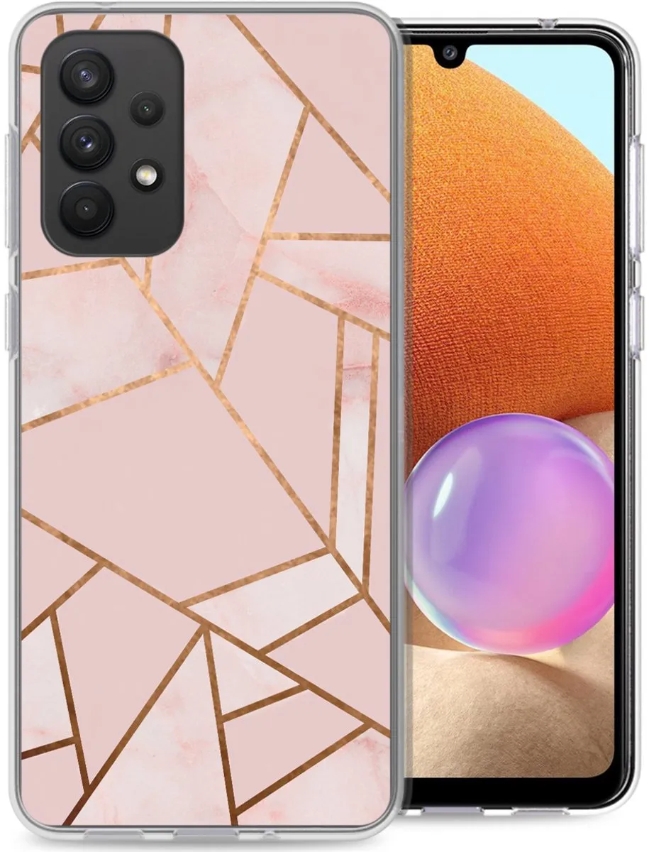 Imoshion Hoesje Samsung Galaxy A33 Pink Graphic