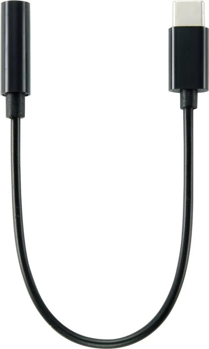Renkforce USB-C Audio Adapterkabel RF-4495284 - 15cm - Zwart