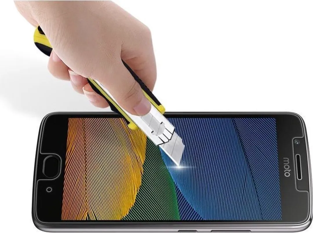 Nillkin Moto G5 Tempered Glass 9H Nano Schermbeschermer