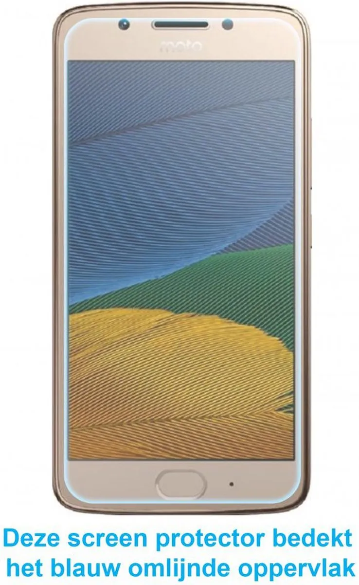 Nillkin Moto G5 Tempered Glass 9H Nano Schermbeschermer - afbeelding 6 van 6