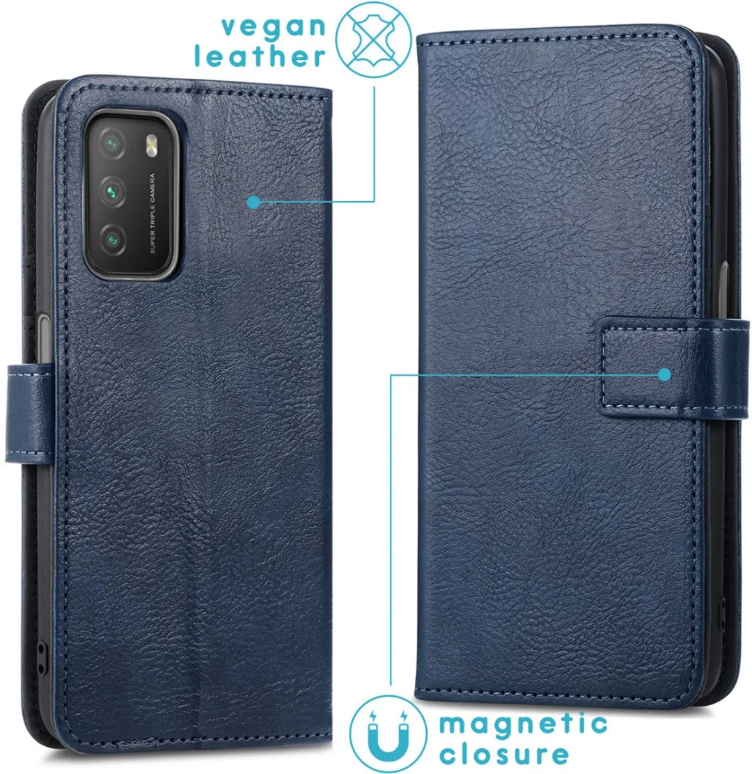 Imoshion Hoesje Poco M3 - Donkerblauw - 3 Pasjes
