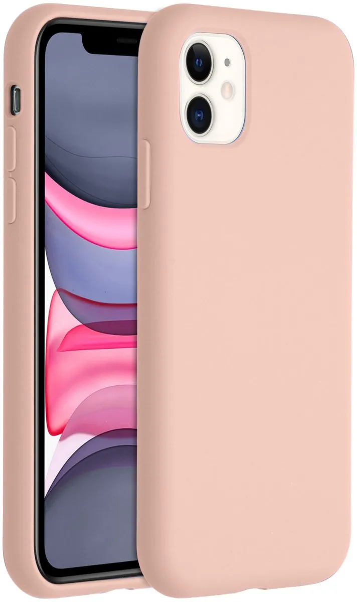 Accezz Hoesje Apple iPhone 11 Roze