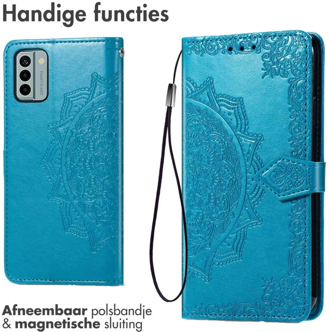 Imoshion Nokia G22 Hoesje - Turquoise
