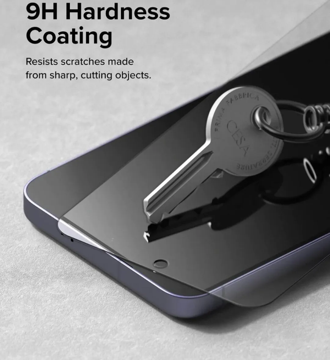 Ringke Easy Slide Screen Protector Samsung Galaxy S24 - 2 Stuks