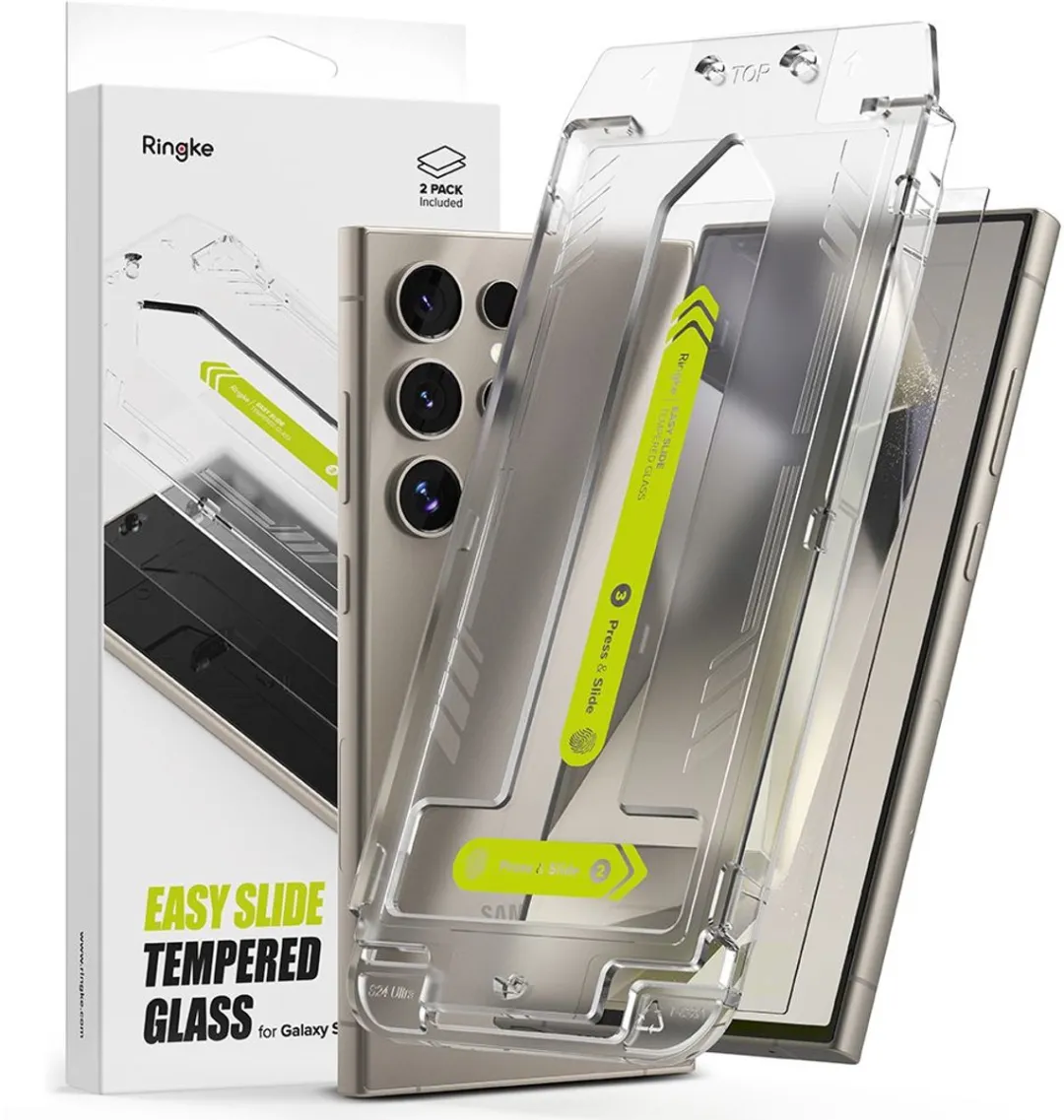 Ringke Easy Slide Screen Protector Samsung Galaxy S24