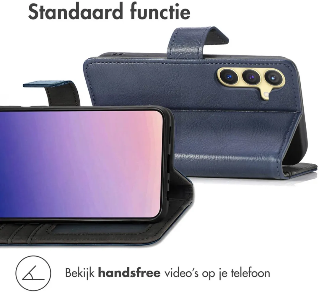 Imoshion Hoesje Samsung Galaxy S24 Plus - Donkerblauw