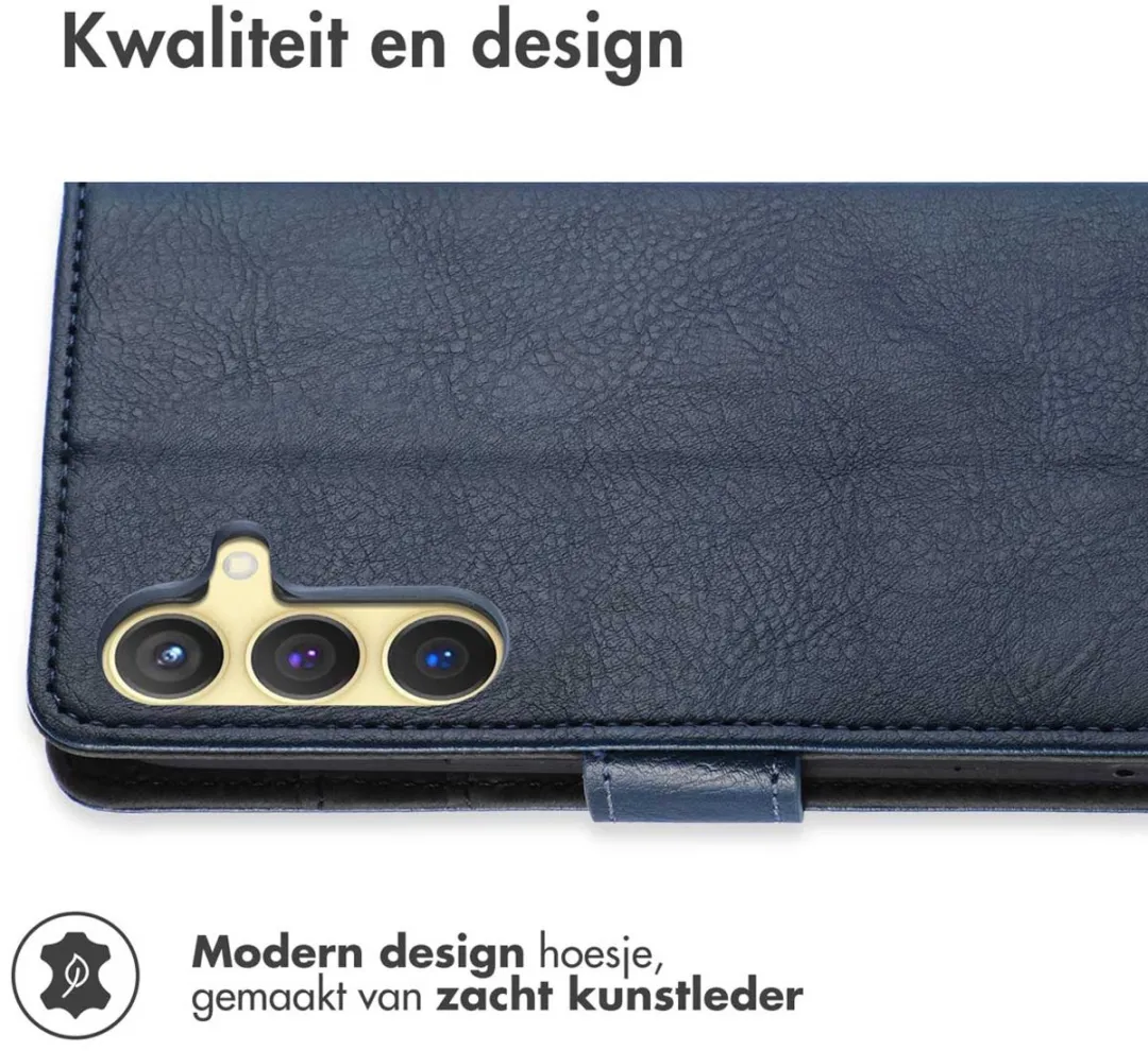 Imoshion Hoesje Samsung Galaxy S24 Plus - Donkerblauw