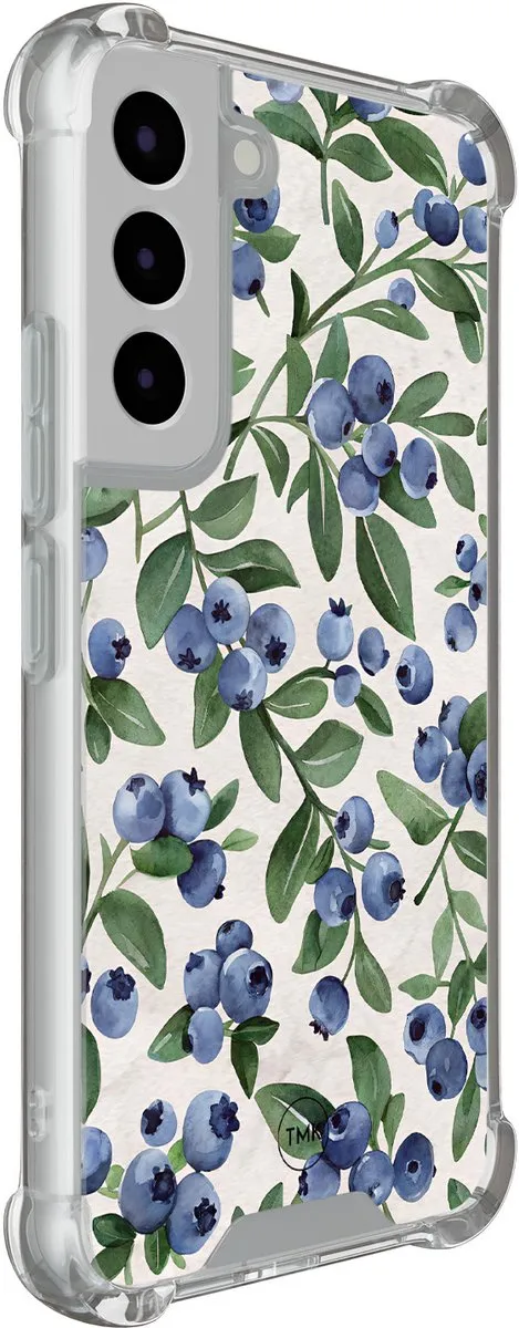 Casevibes Shockproof Hoesje Samsung Galaxy S22 - Blauw - S/S22/S/030