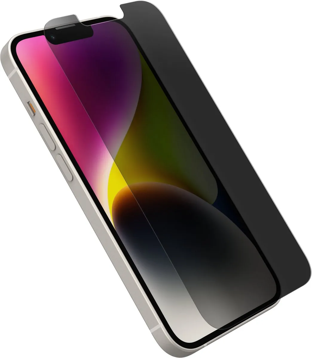 OtterBox Premium Pro Privacy Guard iPhone 13/14/16e/17e Screenprotector