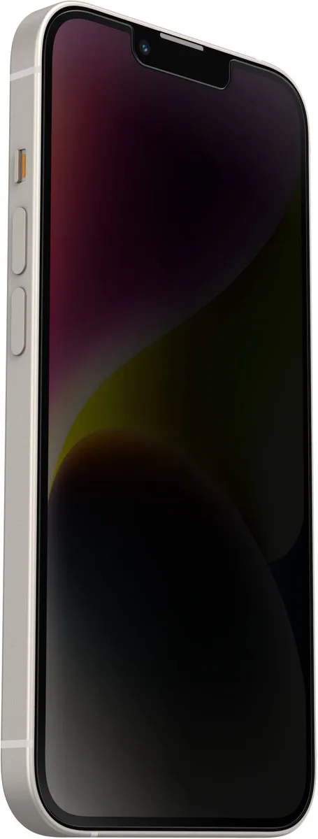 OtterBox Premium Pro Privacy Guard iPhone 13/14/16e/17e Screenprotector - afbeelding 3 van 6