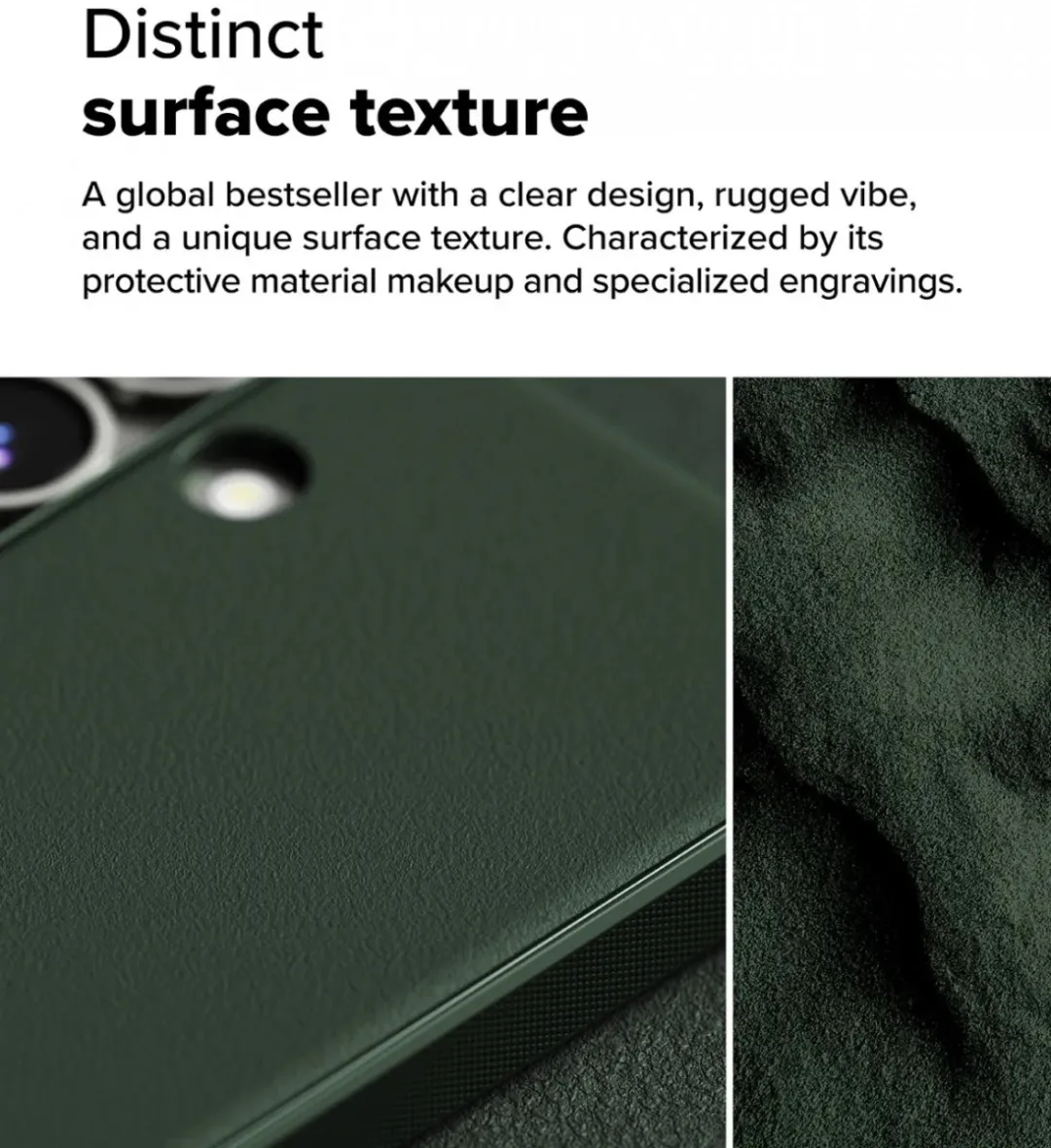 Ringke Onyx Hoesje Samsung Galaxy S25 Plus - Groen
