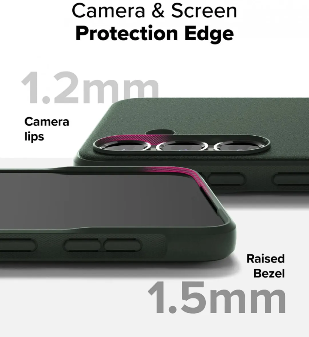 Ringke Onyx Hoesje Samsung Galaxy S25 Plus - Groen