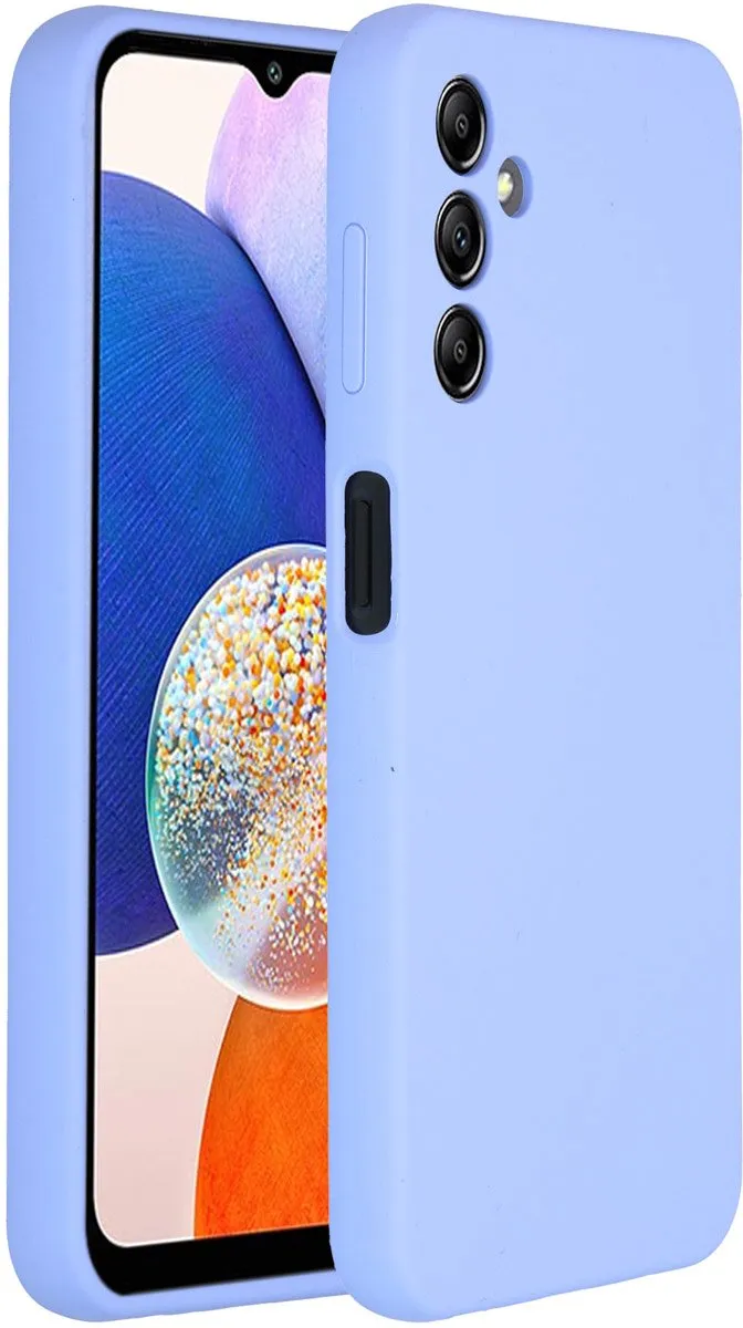 Accezz Hoesje Samsung Galaxy A14 5G - Paars