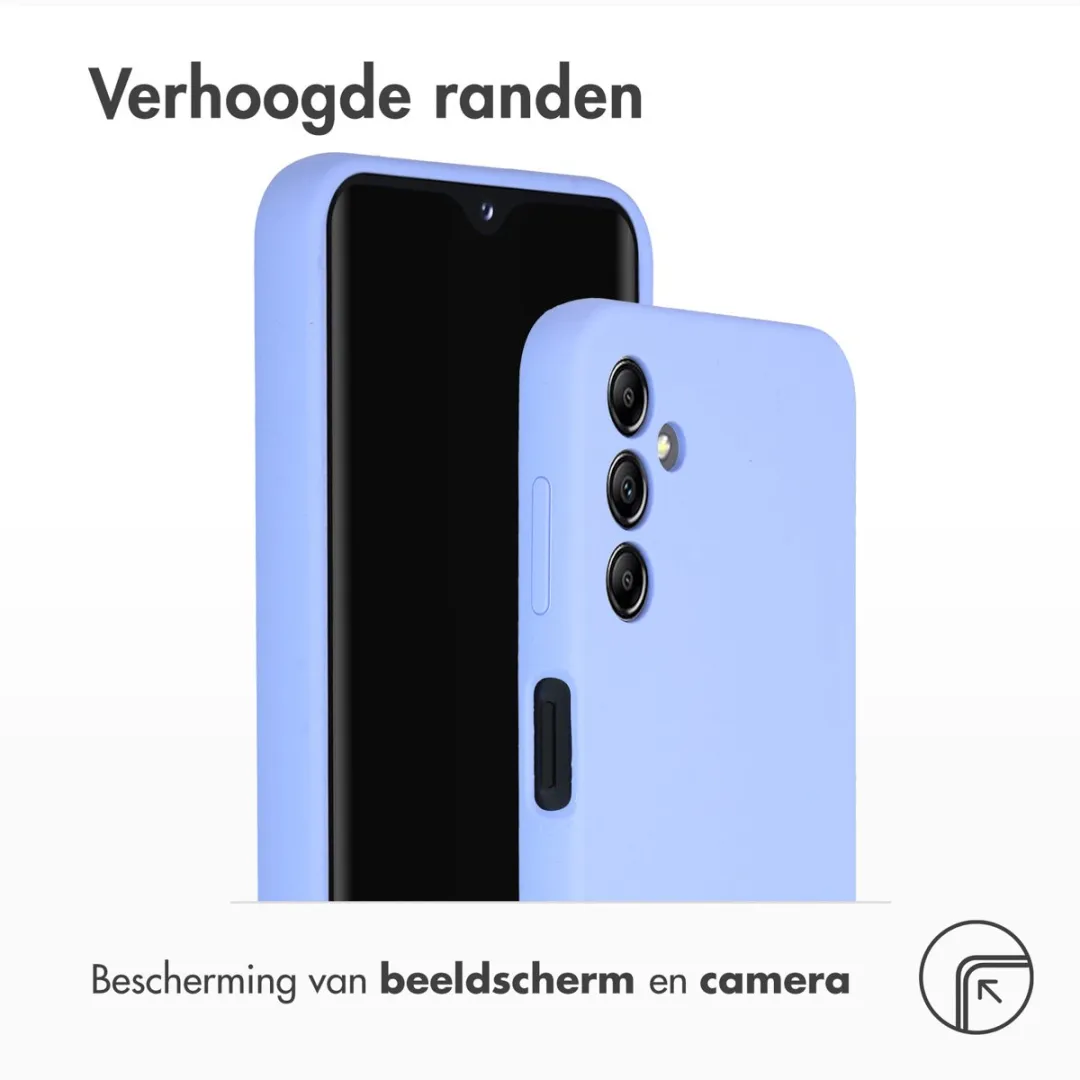 Accezz Hoesje Samsung Galaxy A14 5G - Paars