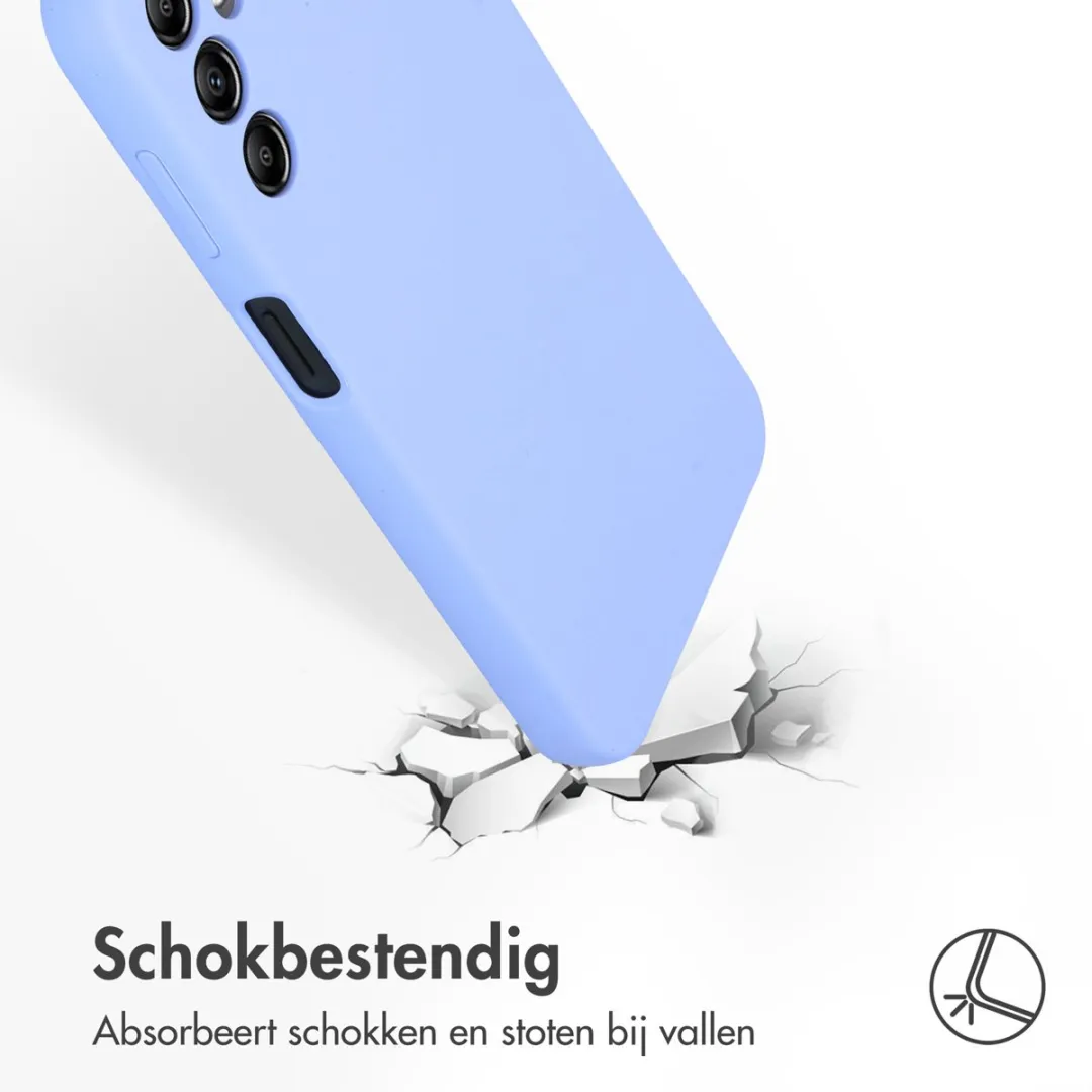 Accezz Hoesje Samsung Galaxy A14 5G - Paars