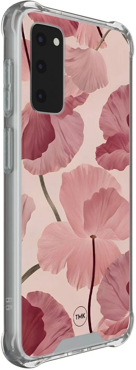 Casevibes Shockproof Hoesje S/S20FE/S/004 Samsung Galaxy S20 FE - Roze