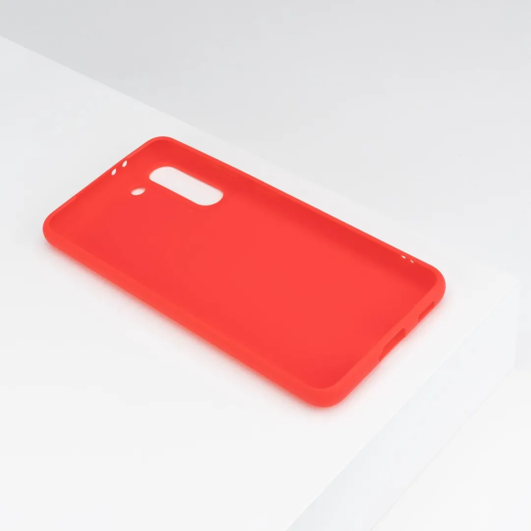 BMAX BMAX14879 Hoesje Samsung Galaxy S21 Plus - Rood