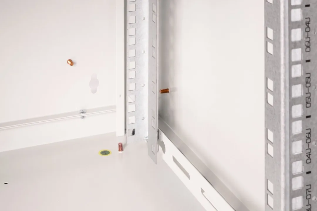 Digitus DN-19 09U-6/6 Wandkast 9HE 600x509x600mm Grijs-wit