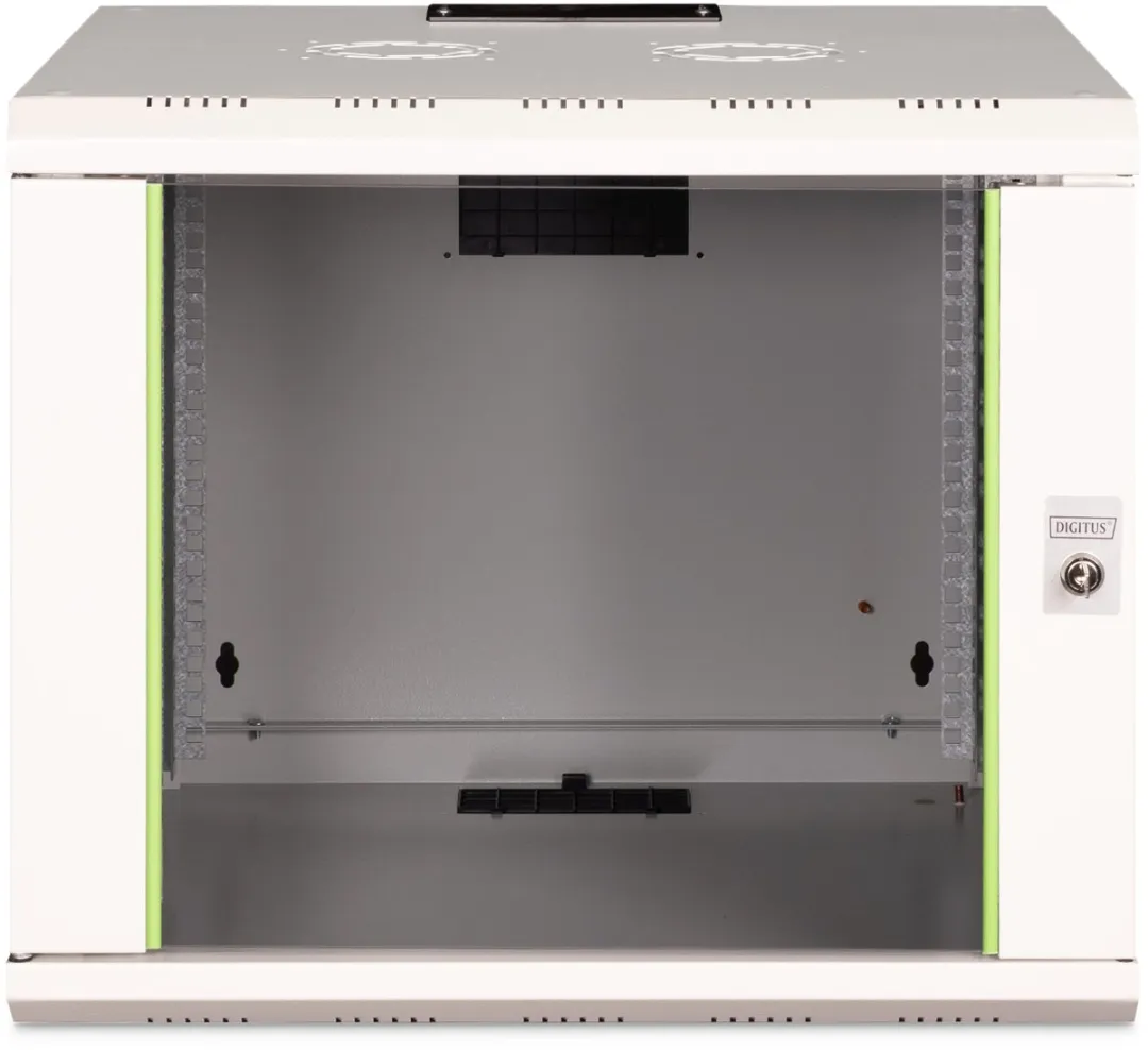 Digitus DN-19 09U-6/6 Wandkast 9HE 600x509x600mm Grijs-wit - afbeelding 6 van 6