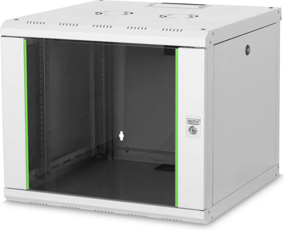 Digitus DN-19 09U-6/6 Wandkast 9HE 600x509x600mm Grijs-wit