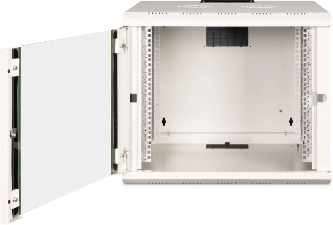 Digitus DN-19 09U-6/6 Wandkast 9HE 600x509x600mm Grijs-wit