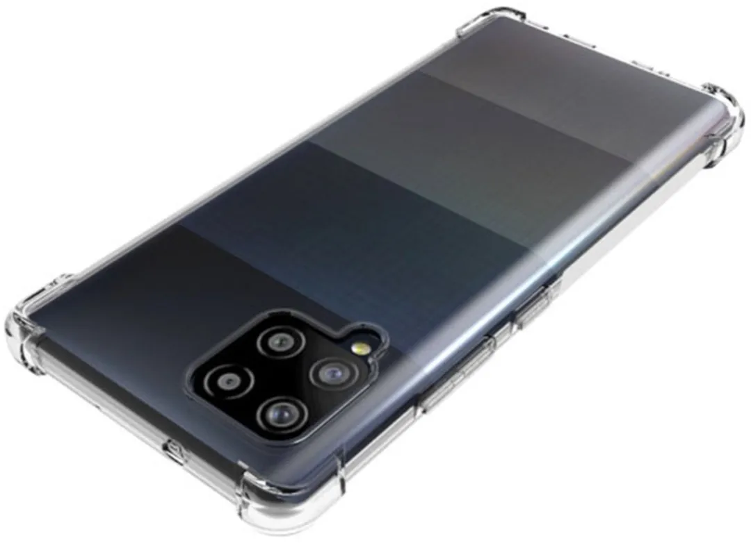 Imoshion Hoesje Samsung Galaxy A42 - Transparant