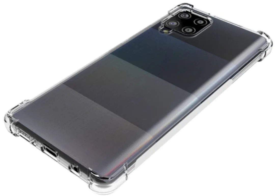 Imoshion Hoesje Samsung Galaxy A42 - Transparant