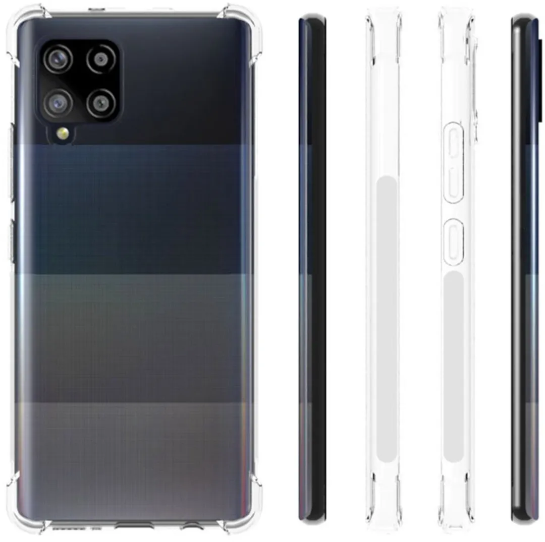 Imoshion Hoesje Samsung Galaxy A42 - Transparant