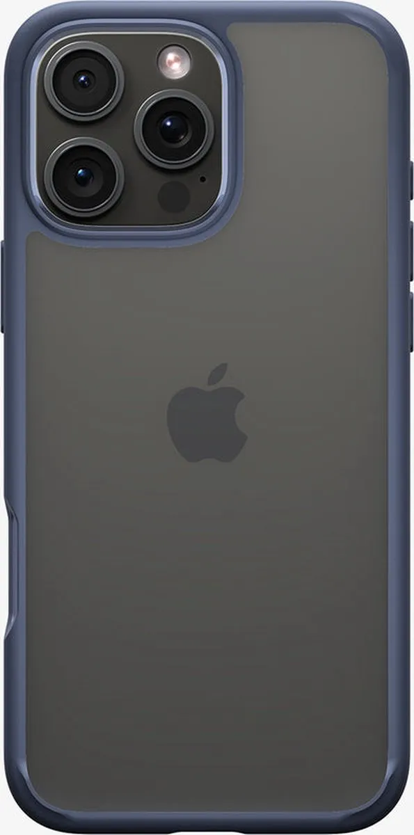 Spigen Ultra Hybrid Hoesje iPhone 16 Pro Max - Blauw
