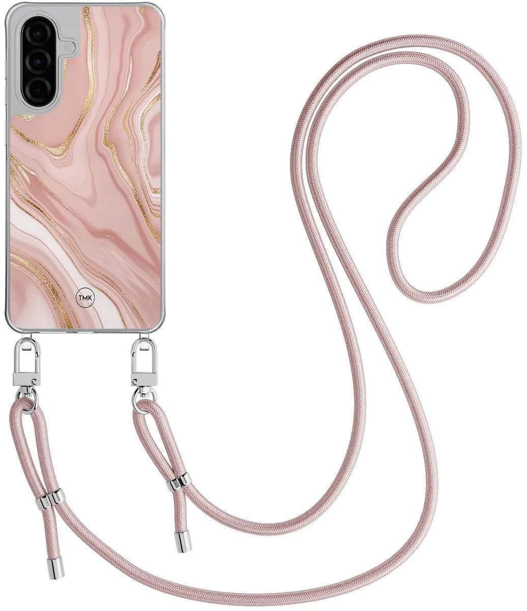Casevibes Samsung Galaxy A26 Hoesje - Rose Marble - CV/S/A26/C/007