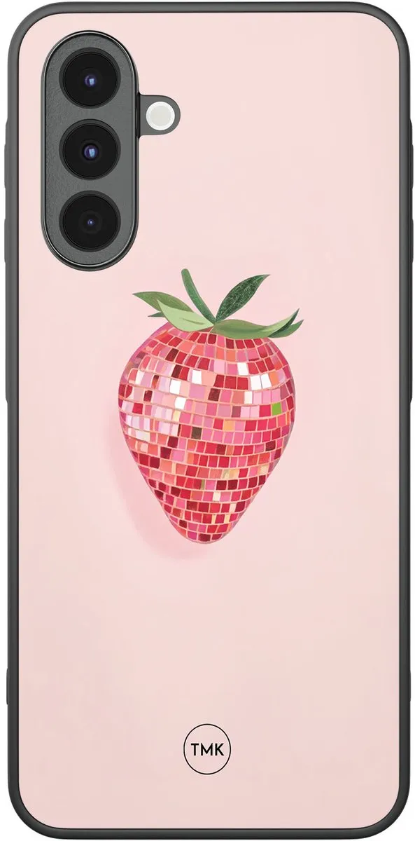 Casevibes Hoesje Samsung Galaxy A17 Disco Aardbei