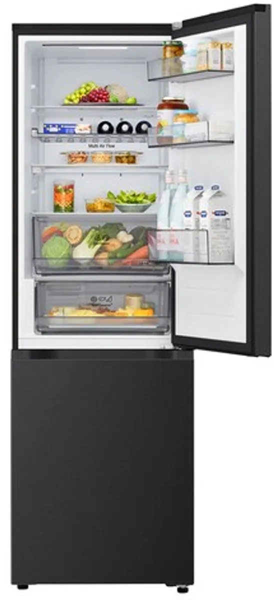 LG GBBS322BEV Koelvriescombinatie 465L - Zwart