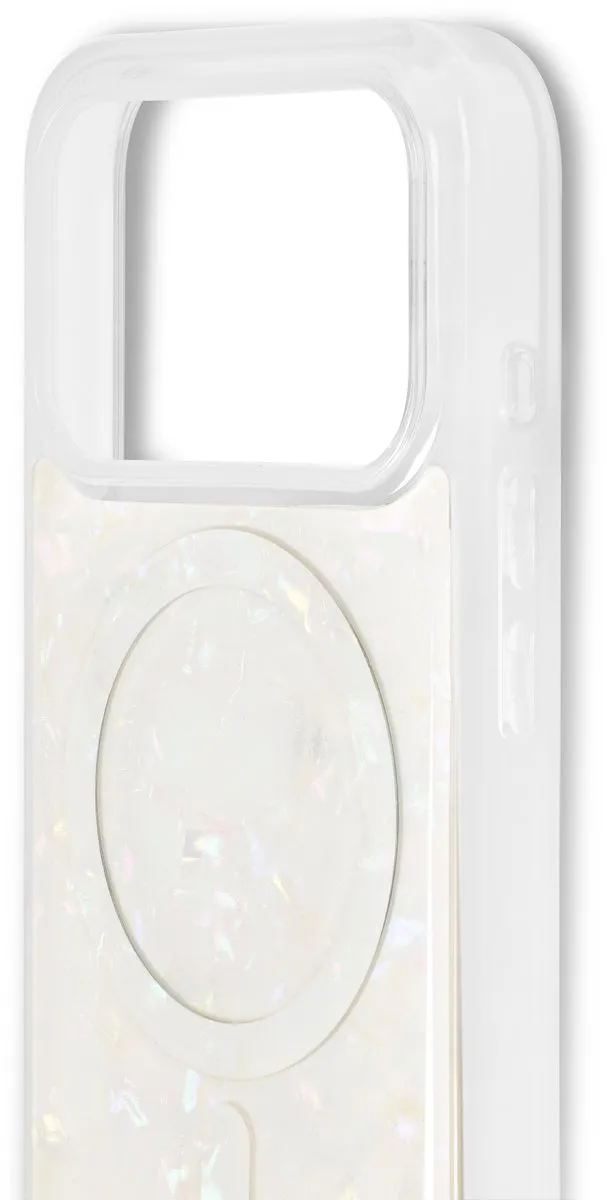 iDeal of Sweden Pearlised Case MagSafe iPhone 17 Pro Max - IDPLCMS-I2567P-10 - Wit - afbeelding 6 van 6